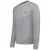Lyle & Scott middengrijze pull-over trui met ronde hals