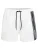 Karl Lagerfeld Zwemshorts  zwart / wit