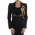 Dolce & Gabbana Dames Zwart Kristal Blazerjasje