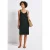 Jurk met knoopdetail