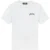 Malelions Men Playing Cards T-Shirt | White