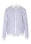 beach budz Tussenjas  blauw / wit
