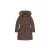 Lange Doudoune met Riem voor Dames Guess New Fatema