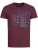 LONSDALE Shirt ‘Langsett’  saffier / donkerrood