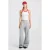 America Today barrel broek met plooien – grijs