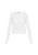 usha BLACK LABEL Trui ‘Casual’  zilver / offwhite