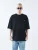 VAMOS CLO Shirt  zwart / wit