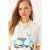 Ronde Hals Gedrukte T-Shirt
