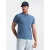 Ombre Poloshirt heren korte mouw –