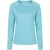 Mountain Warehouse Dames/Dames Endurance Top met lange mouwen (Lichtblauw)