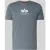 alpha industries T-shirt met logo en ronde hals