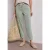 Street One Dames Slim legs in gemêleerde look in Groen