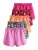 Next Broek  oranje / rosa / donkerroze / wijnrood