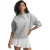 Under Armour Dames/Dames Rival Fleece Relaxed Fit Sweatshirt (Vorstgrijs)