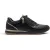 Tamaris Dames Zwarte Nepleer Mode Veterschoenen – 23613-46