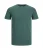 Jack & Jones Shirt met ronde hals JJEORGANIC MELANGE TEE SS O-NECK NOOS