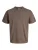 JACK & JONES Shirt  donkerbruin