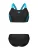 ARENA Sportbikini ‘OPENINGS’  turquoise / zwart