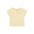 A Tiny Story T-shirt ajour lichtgeel