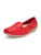 VITAFORM Mocassins  rood