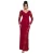 Strakke damesjurk Goddiva Scuba & Lace