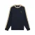Sweatshirt met contrasterende band Lyle & Scott