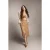 TRENDYOLMİLLA Dames Beige Effen Midi Kokerrok- rok Rokken