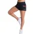 Arena W A-one Short Black-fluo Red