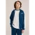 Bad Boys sweatvest donkerblauw