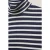 White Stuff Camile High Neck Tee Navy Multi