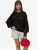 Hiccup Sweatshirt  donkerrood / zwart