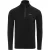 Nevica Sportshirt met ritskraag en raglanmouwen voor heren (Zwart)