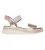 Skechers Slip-ins Bobs Sun Ray – Step Aside – Dames Sandalen – Goud