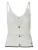 KOROSHI Gebreide top  zwart / wit