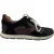 Louis Vuitton Miles Veter Sneakers in Multicolor Suède en Leer