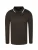 Karl Lagerfeld Shirt  donkerbruin / wit