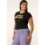Cath T-shirt in zwart