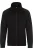 TRIGEMA Sweatjacket zwart, Effen