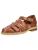 Paul Green Sandalen met riem  cognac