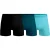 Muchachomalo Men 3-pack boxer shorts solid