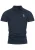 INDICODE JEANS Shirt ‘Eddard’  navy / wit