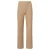 Smashed Lemon straight high waist casual broek camel