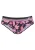 LASCANA Bikinibroek  oranje / pink / zwart / wit
