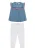MINOTI Set  lichtblauw / honing / mintgroen / rosa / wit