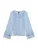 VERO MODA Blouse ‘VMLOULOU’  duifblauw