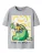 NAME IT Shirt ‘Among Us’  blauw / geel / grijs / groen / zwart