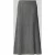 Soyaconcept Uitlopende midirok met wol model ‘VIDA’