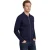 Overshirt Baileys donkerblauw wijde fit