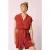 Maria Deniz playsuit in summer fig