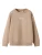 NAME IT Sweatshirt  mokka / wit
